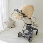#Beige bear | StrollEase on a stroller