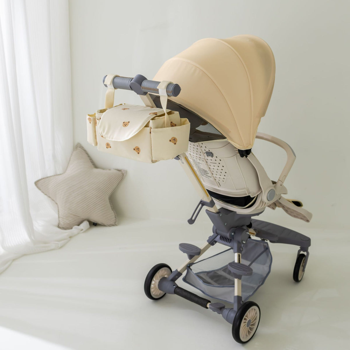 StrollEase™ Pram Organiser