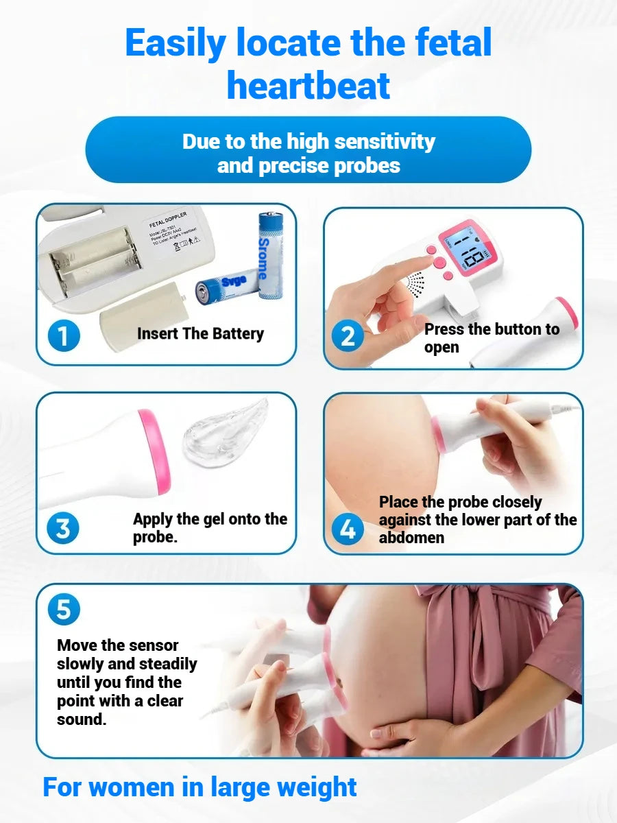 HeartListen™ Fetal Doppler