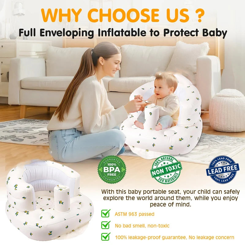 NestGo™ Baby Support Seat