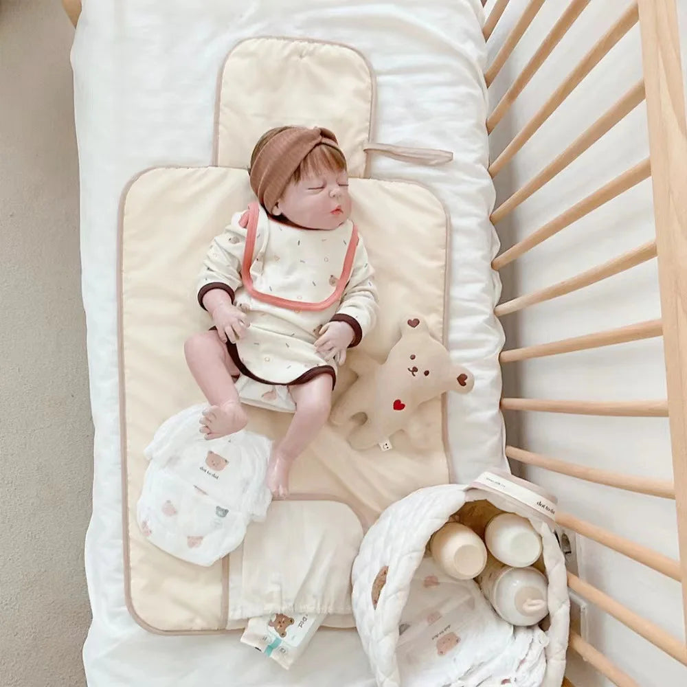 Mother Bloom ChangeGo™ – Portable Baby Changing Mat
