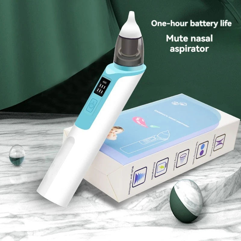 Mother Bloom BreatheEase™ – Electric Baby Nasal Aspirator