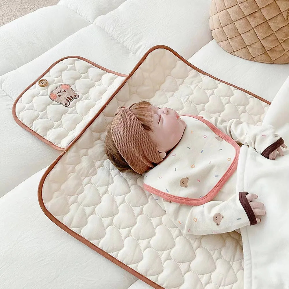 Mother Bloom ChangeGo™ – Portable Baby Changing Mat