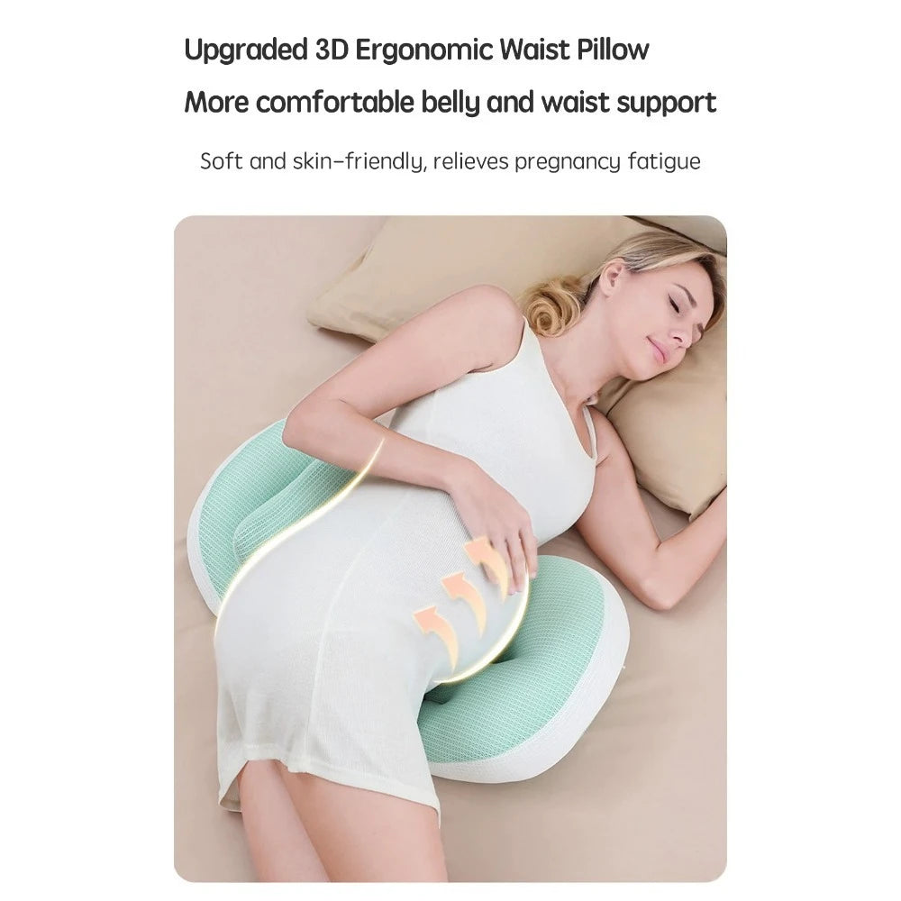 SleepNest™ Pregnancy Pillow