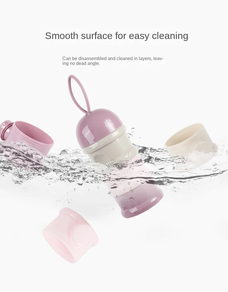 Mother Bloom FeedGo™ – Portable Formula Dispenser