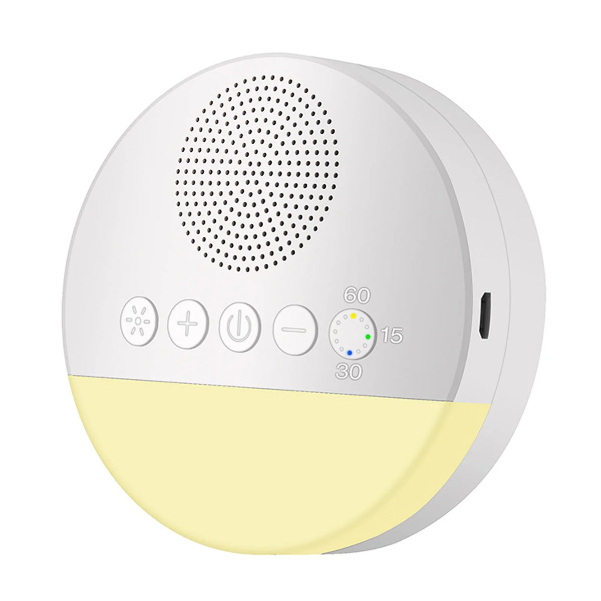 Mother Bloom DreamEase™ – Baby White Noise & Night Light