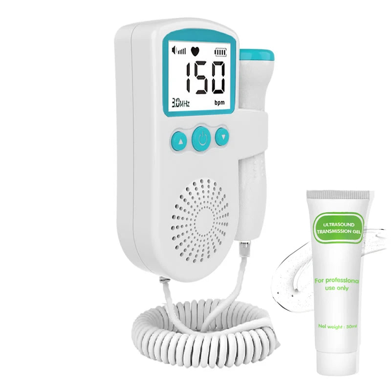 Mother Bloom HeartListen™ – At-Home Fetal Doppler