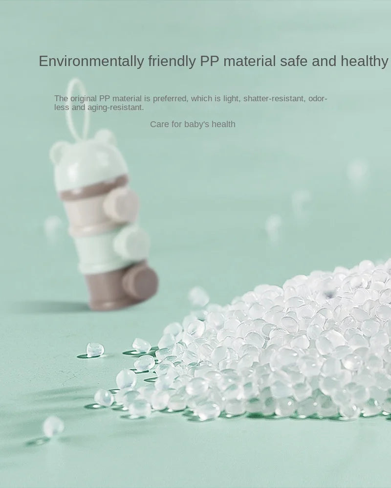 Mother Bloom FeedGo™ – Portable Formula Dispenser