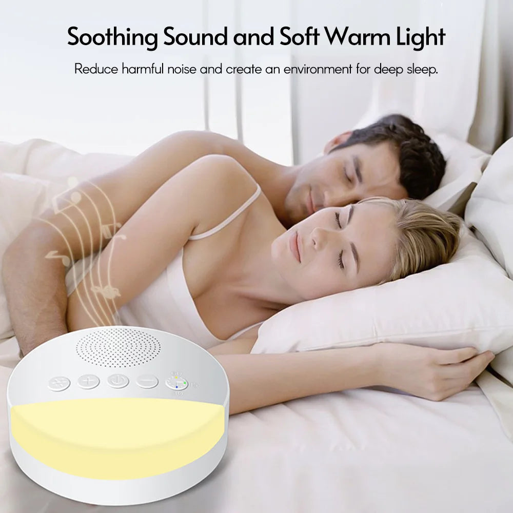 Mother Bloom DreamEase™ – Baby White Noise & Night Light