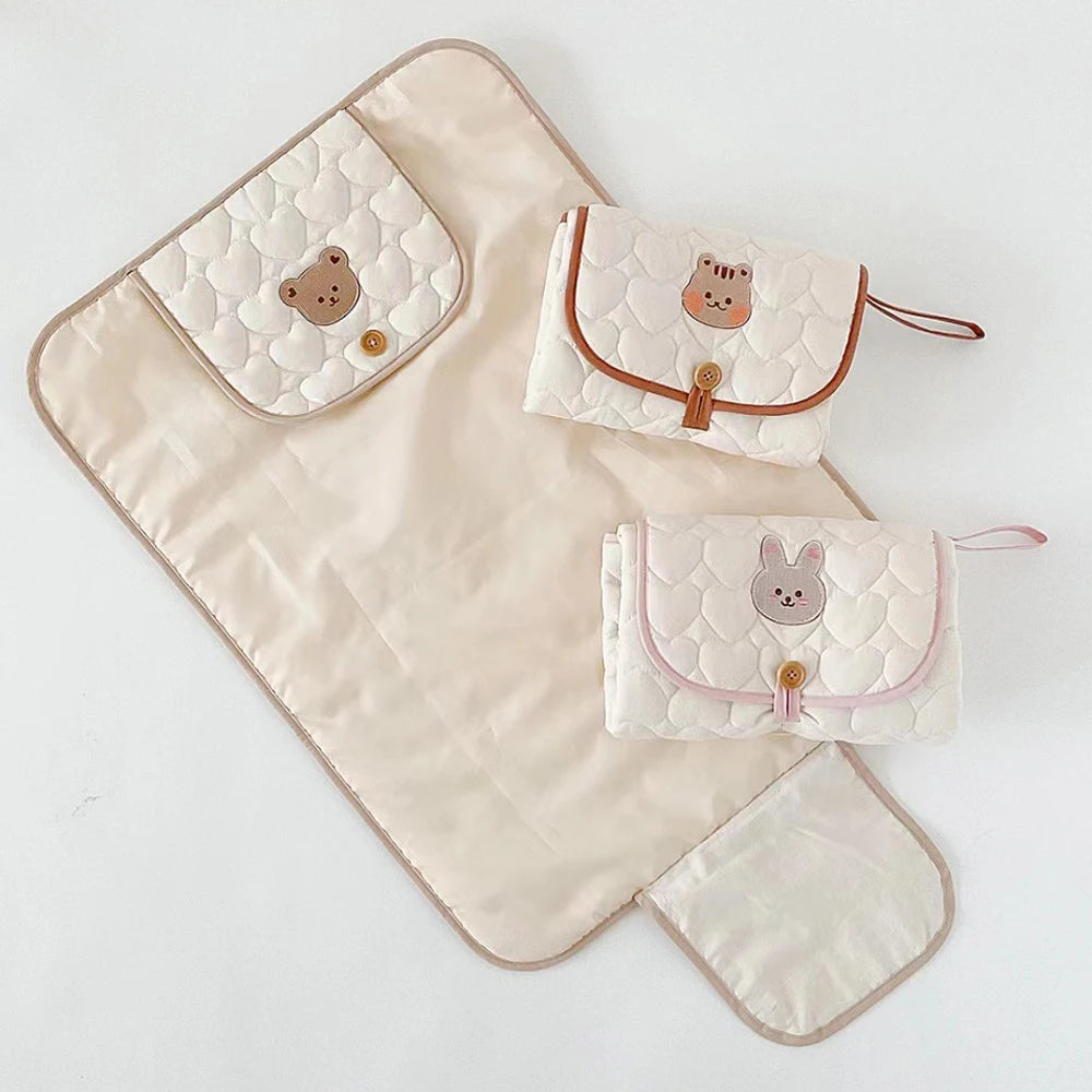 Mother Bloom ChangeGo™ – Portable Baby Changing Mat