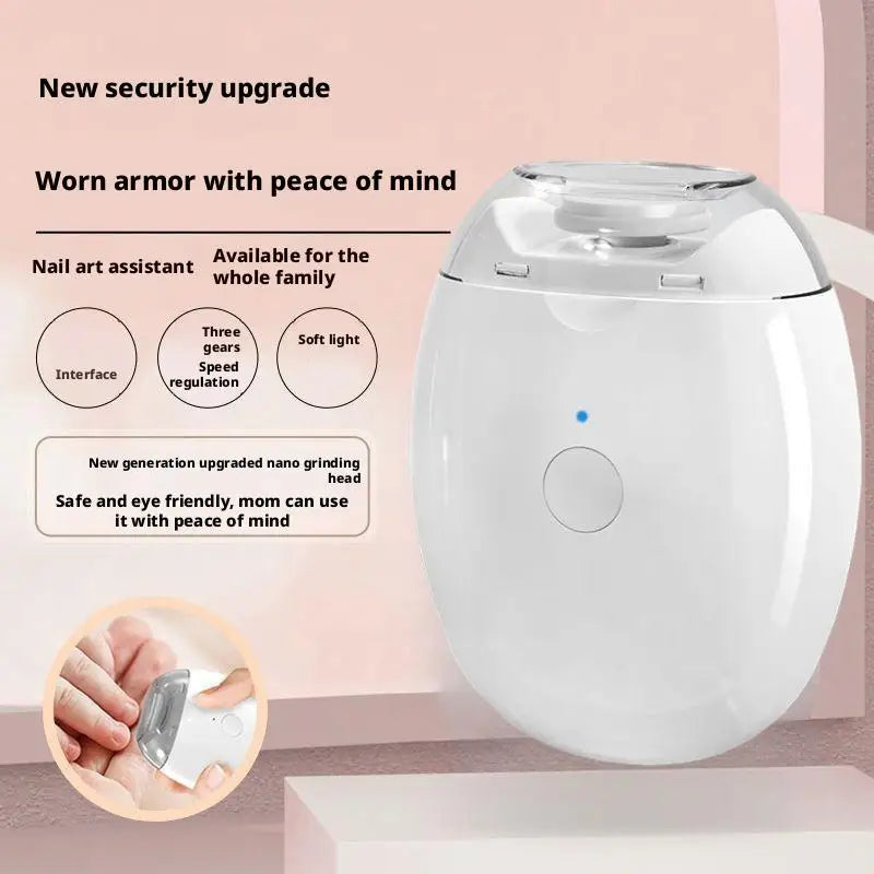 NailEase™ Baby Nail Trimmer