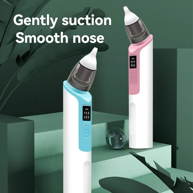 Mother Bloom BreatheEase™ – Electric Baby Nasal Aspirator