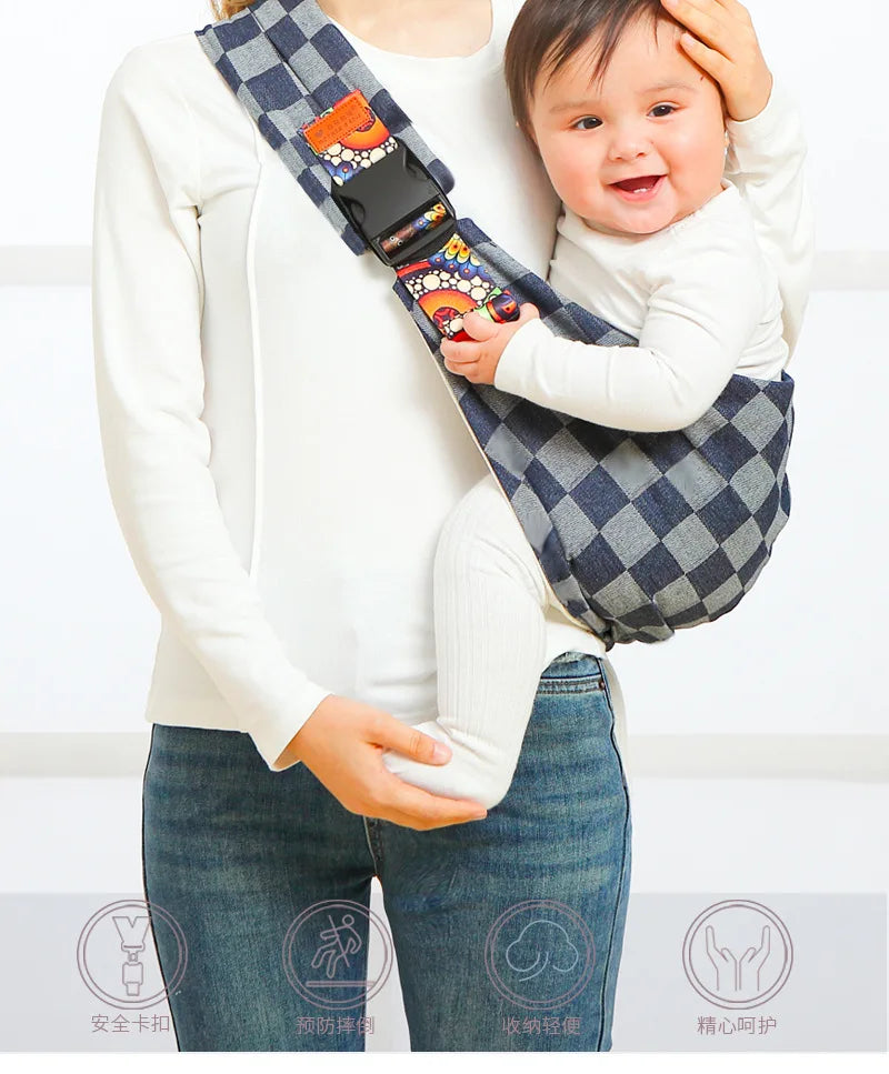 Mother Bloom CarrySoft™ – Lightweight Baby Carrier
