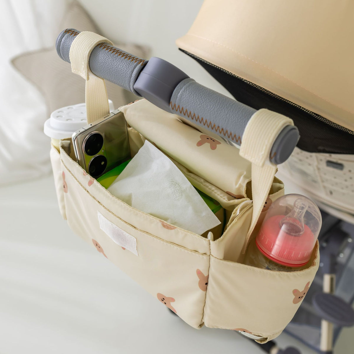 StrollEase™ Pram Organiser