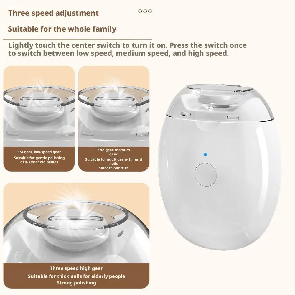 NailEase™ Baby Nail Trimmer