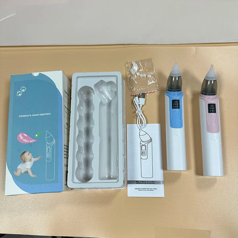 Mother Bloom BreatheEase™ – Electric Baby Nasal Aspirator