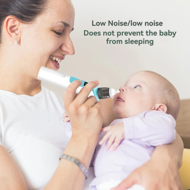 Mother Bloom BreatheEase™ – Electric Baby Nasal Aspirator