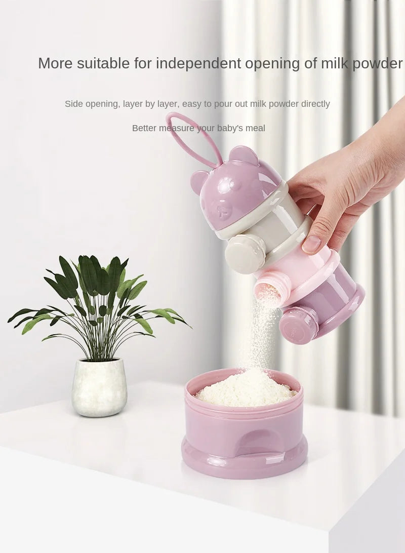 Mother Bloom FeedGo™ – Portable Formula Dispenser