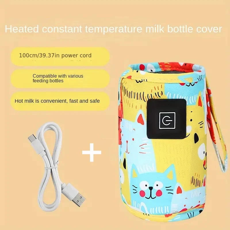 Mother Bloom WarmGo™ – USB Portable Bottle Warmer