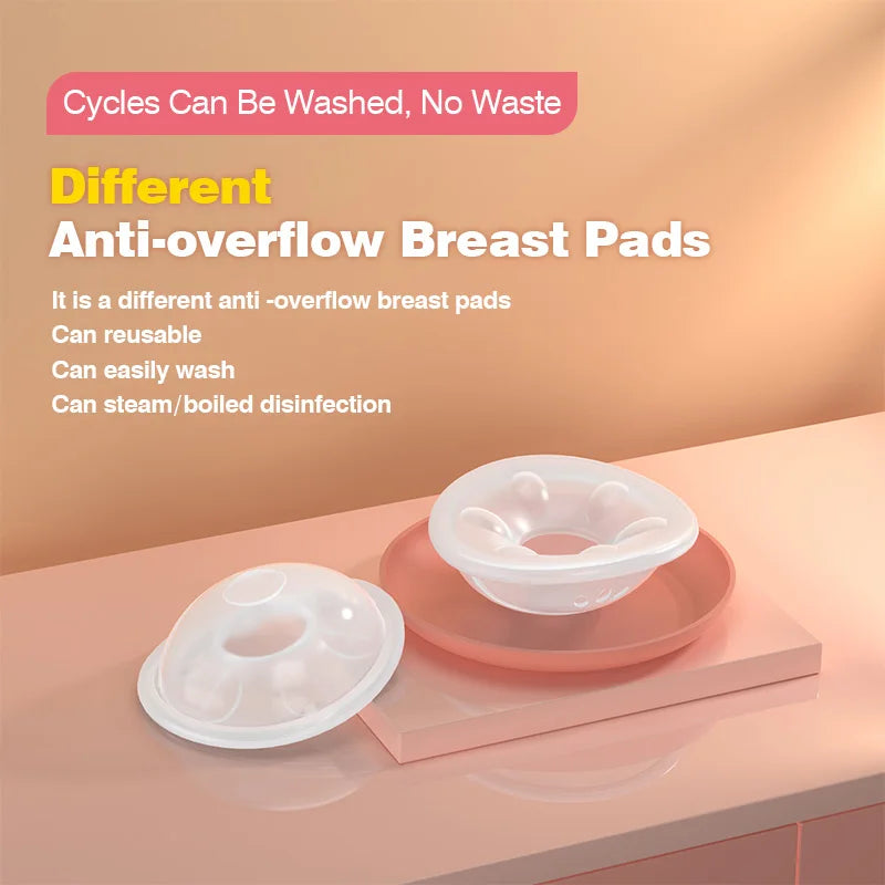 Mother Bloom FlowCatch™ – Wearable Breast Milk Collector