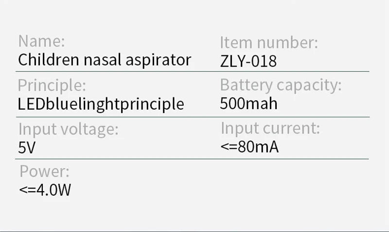 Mother Bloom BreatheEase™ – Electric Baby Nasal Aspirator