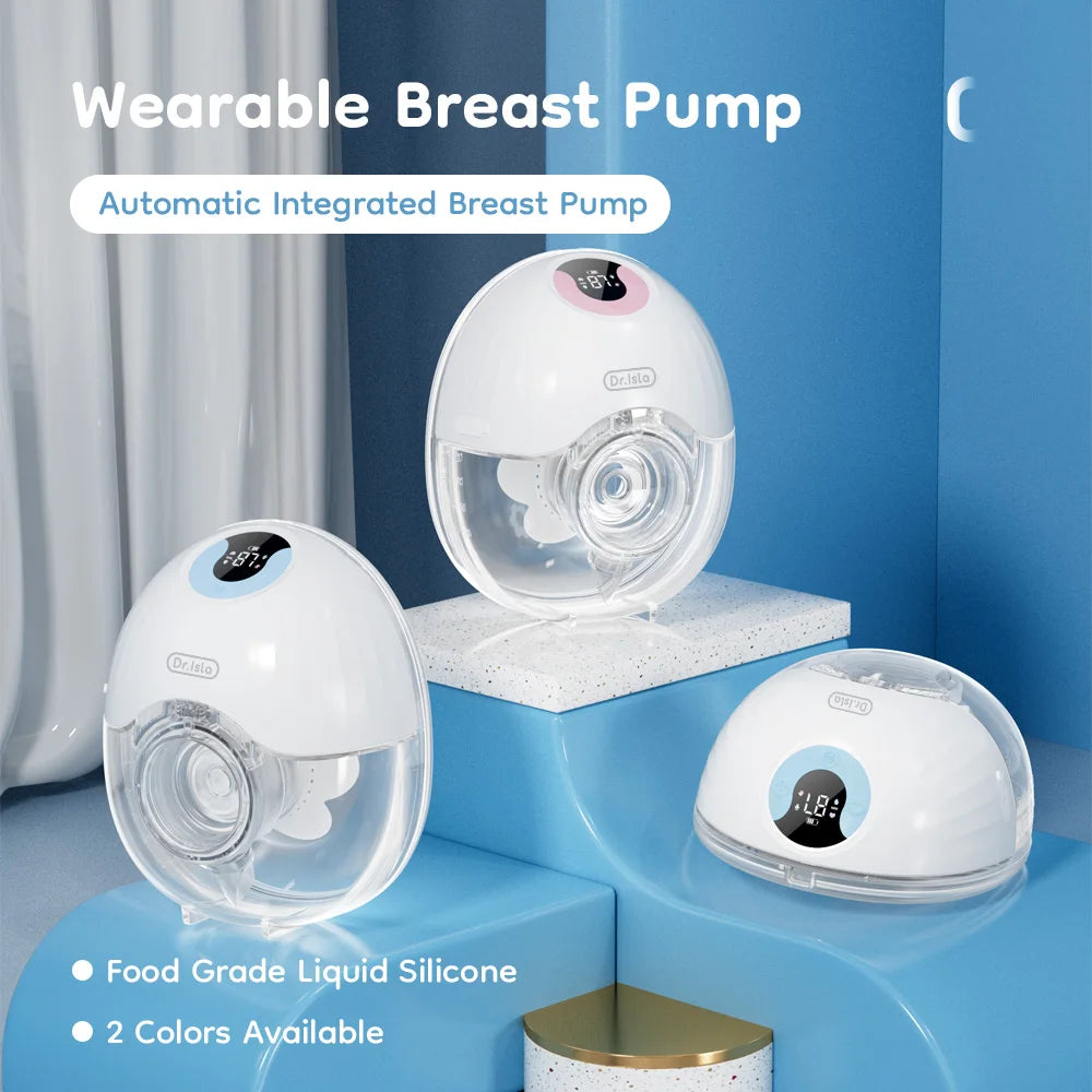Mother Bloom FlowFree™ – Wearable Electric Breast Pump