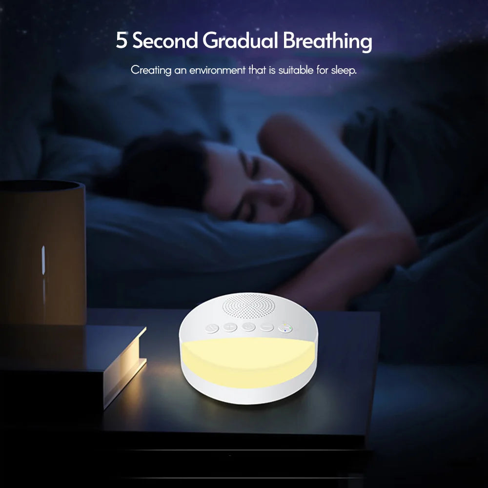 Mother Bloom DreamEase™ – Baby White Noise & Night Light