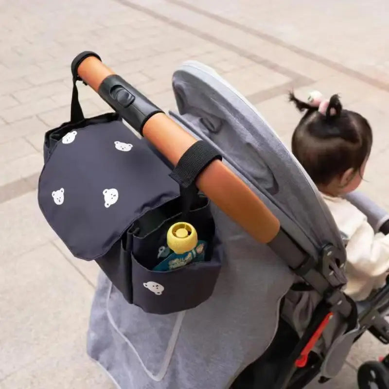 Mother Bloom StrollEase™ – Stroller Organiser
