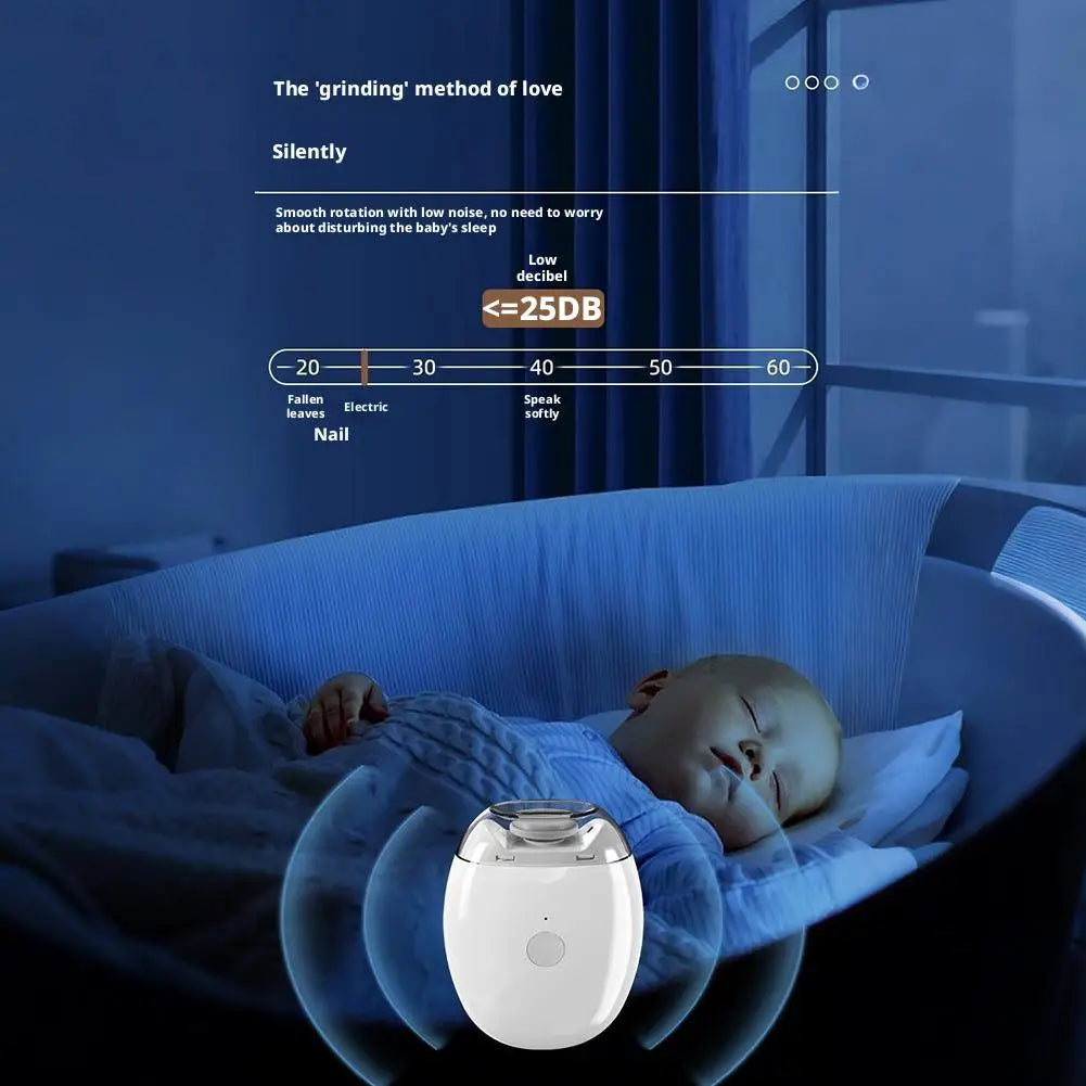 NailEase™ Baby Nail Trimmer