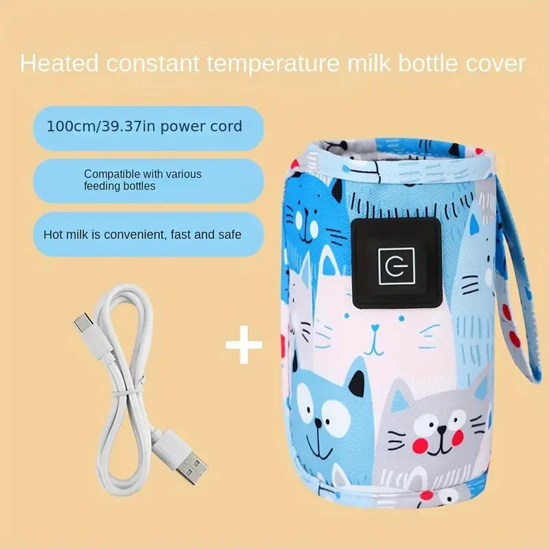 Mother Bloom WarmGo™ – USB Portable Bottle Warmer