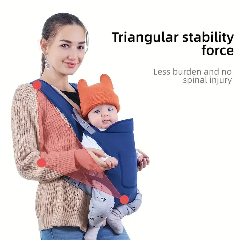 Mother Bloom CarryComfort™ – Premium Ergonomic Baby Carrier