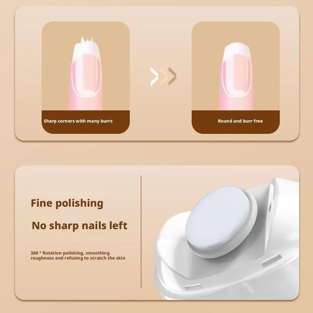 NailEase™ Baby Nail Trimmer