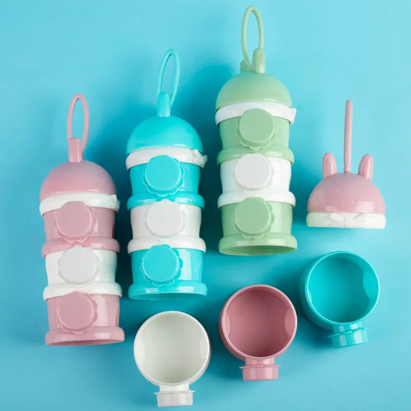 Mother Bloom FeedGo™ – Portable Formula Dispenser