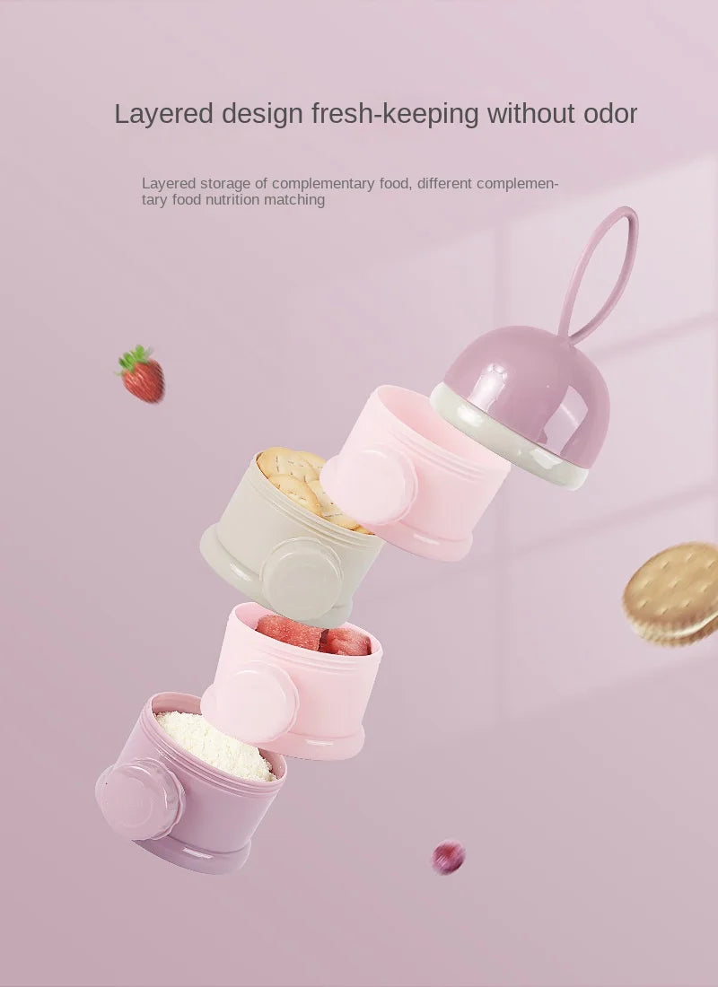Mother Bloom FeedGo™ – Portable Formula Dispenser