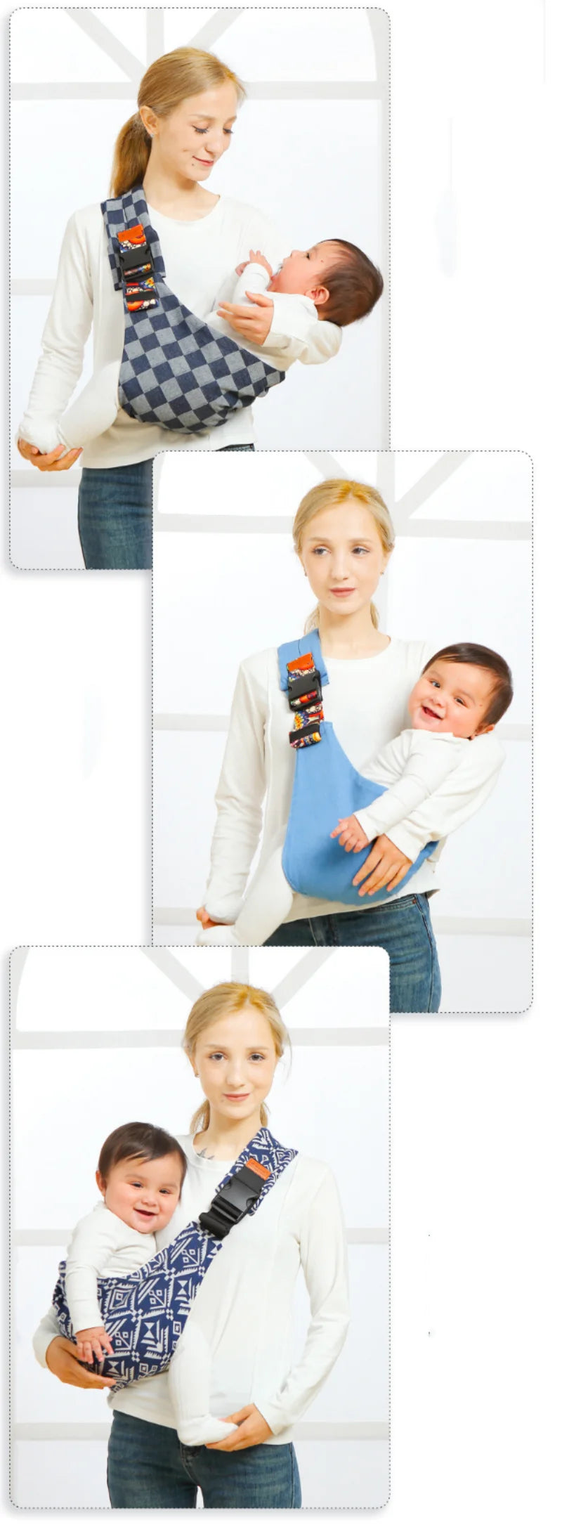 Mother Bloom CarrySoft™ – Lightweight Baby Carrier