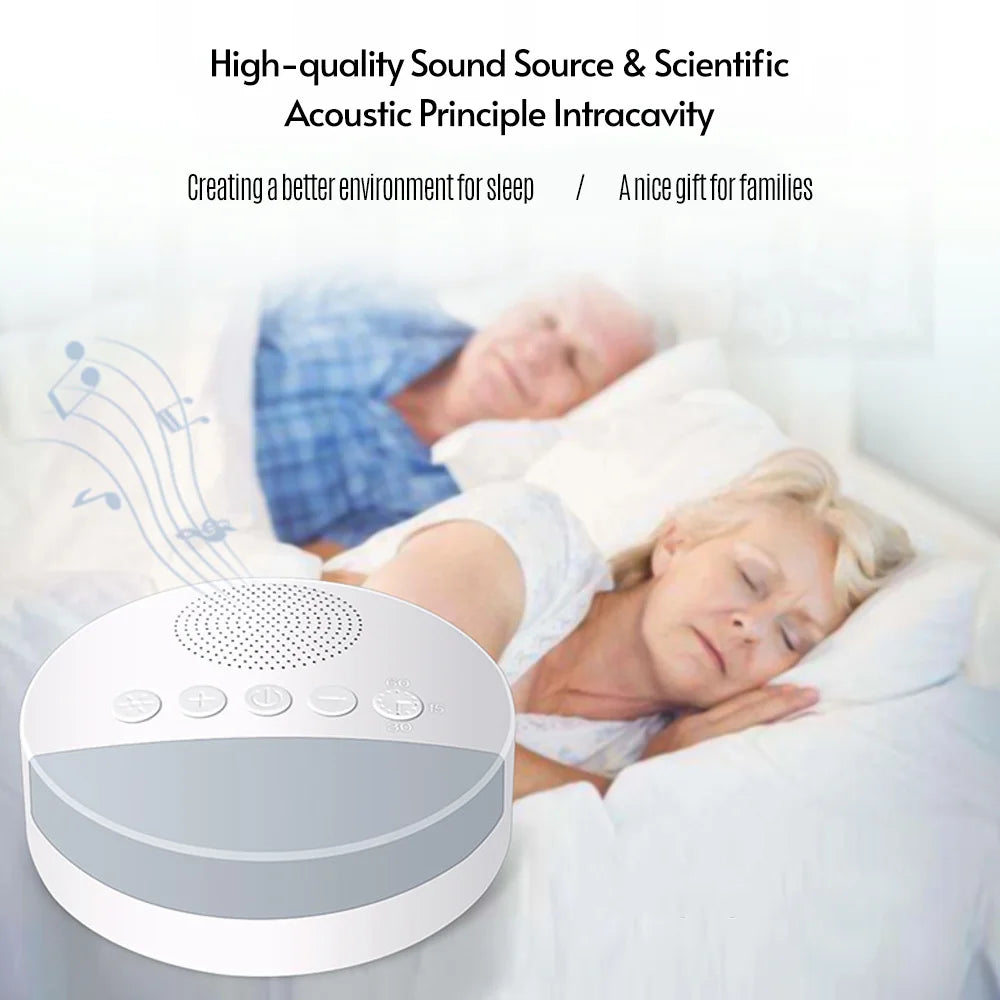 Mother Bloom DreamEase™ – Baby White Noise & Night Light