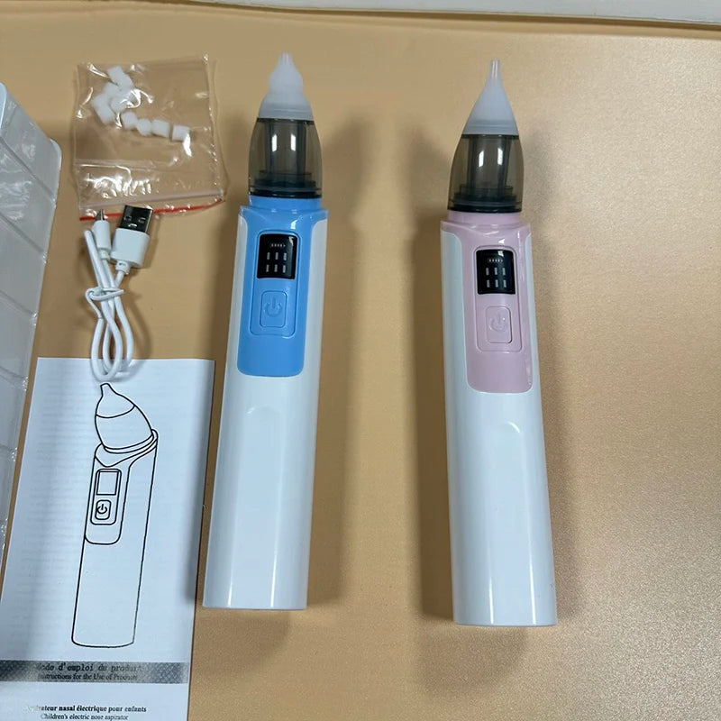 Mother Bloom BreatheEase™ – Electric Baby Nasal Aspirator