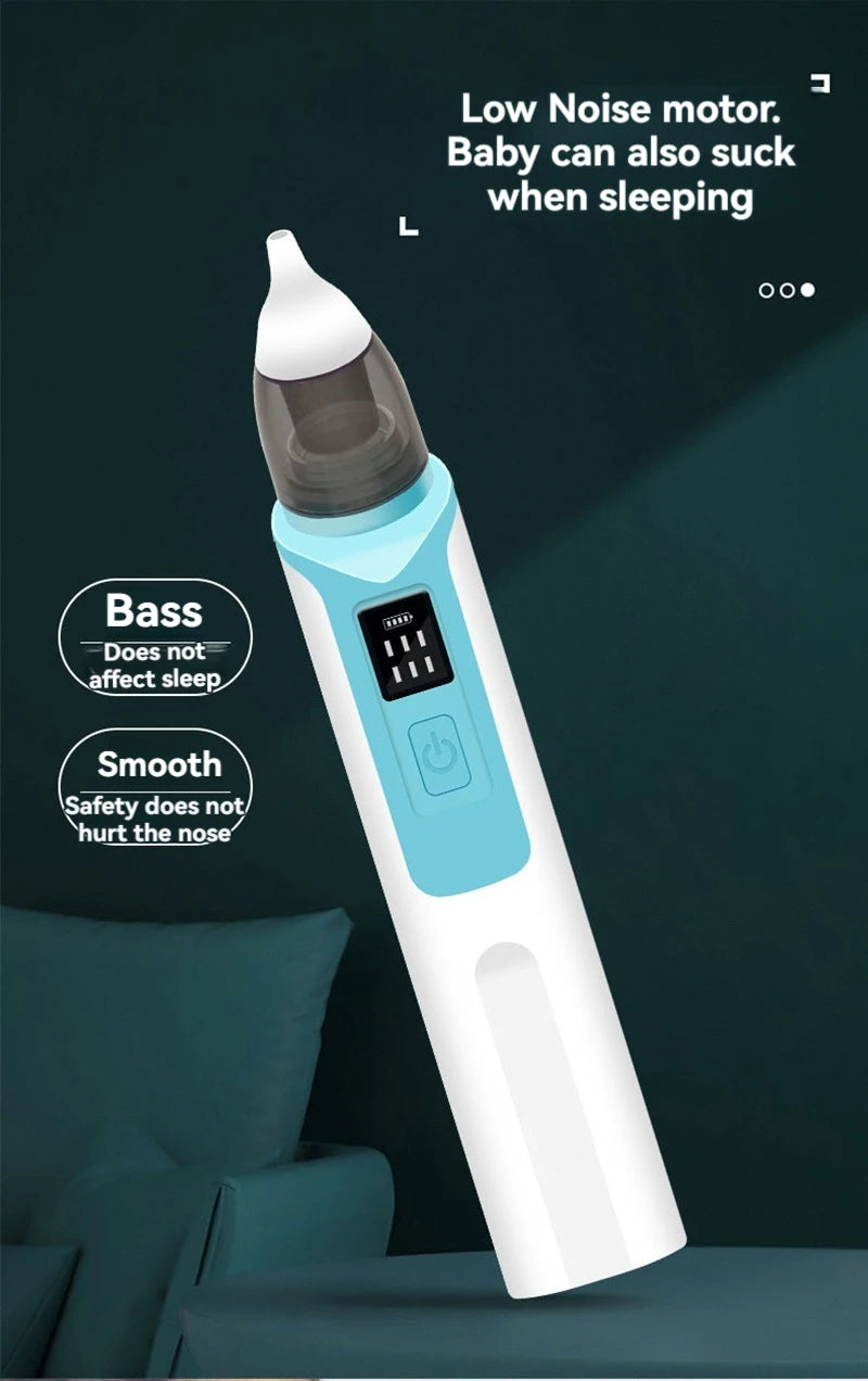 Mother Bloom BreatheEase™ – Electric Baby Nasal Aspirator