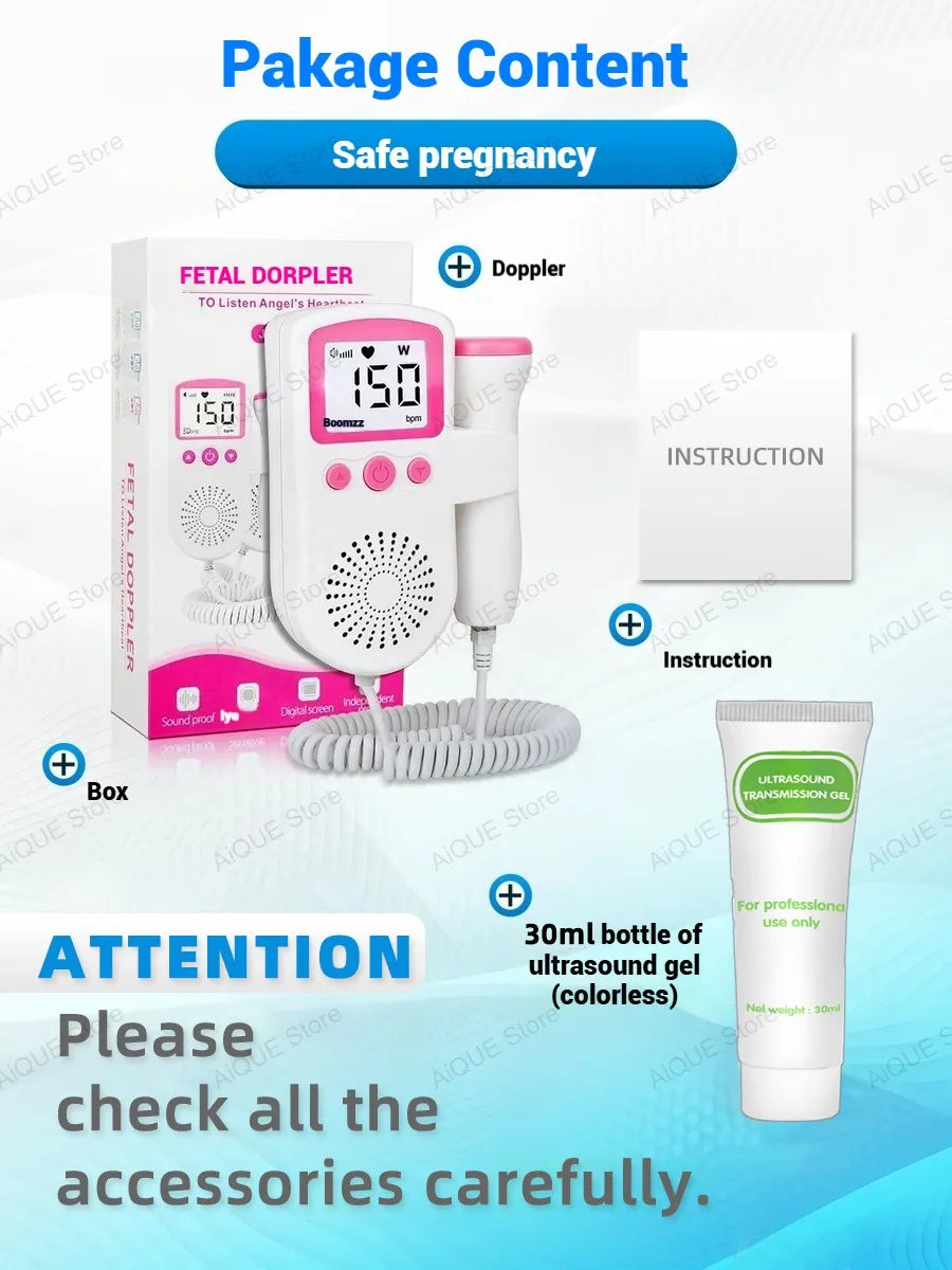HeartListen™ Fetal Doppler